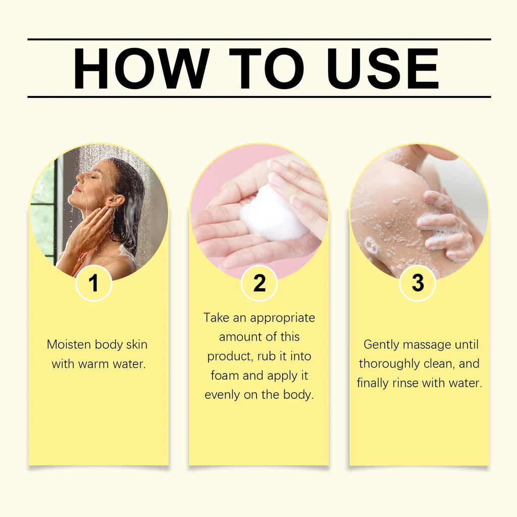 Sulfur Shampoo Shower Gel Set Deep Cleaning Scalp Remove Dandruff Nourishing Oil Control Moisturizing Dry Skin Smooth Body Wash