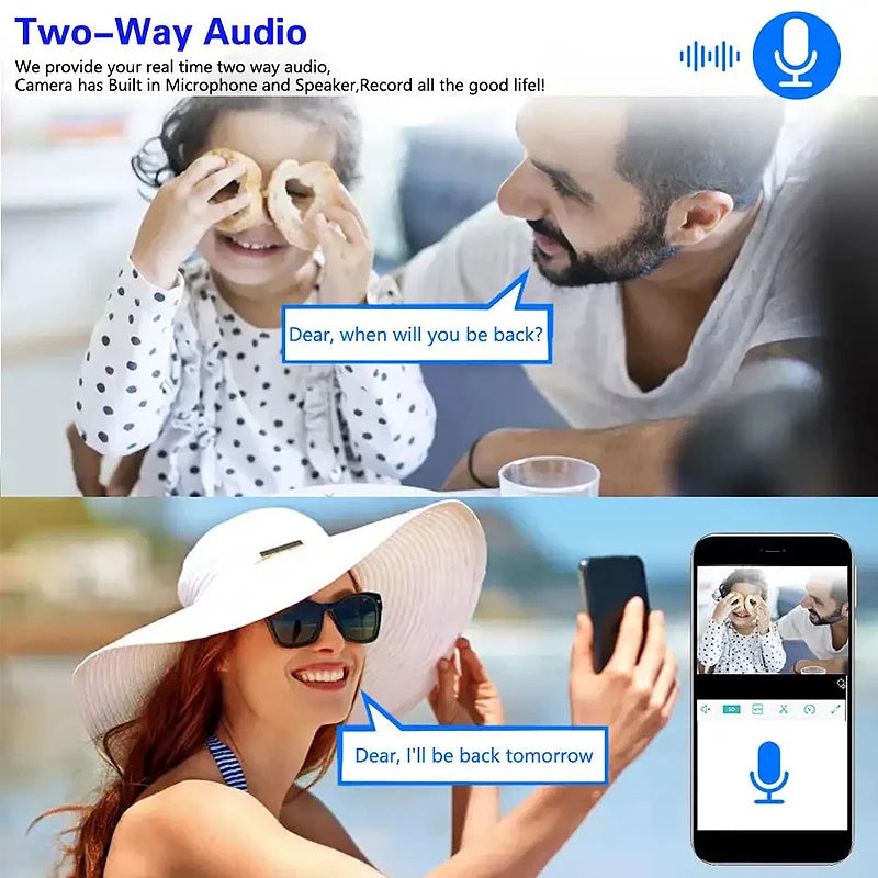 WiFi 1080P HD  indoor outdoor 360 Degree Wireless Camera CCTV Audio Network Surveillance Camera