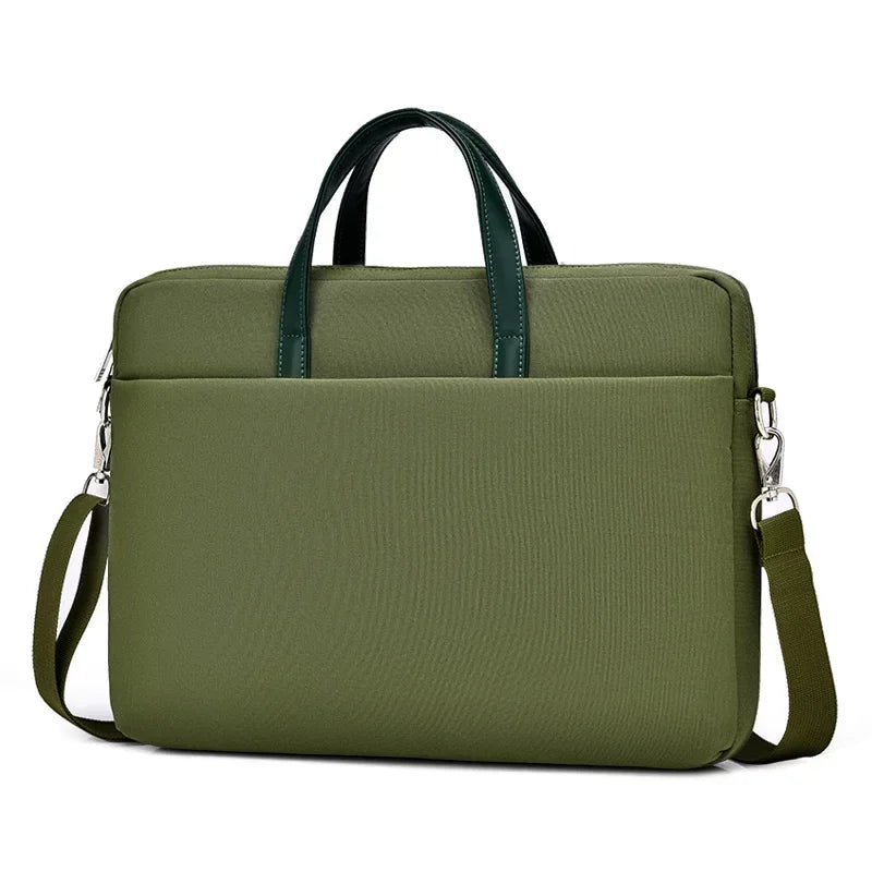 Laptop Bag 13.3 14 15.6 17 Inch Notebook Bag Sleeve for Macbook Air Pro 16 Case Xiaomi Shoulder Handbag New Waterproof Briefcase
