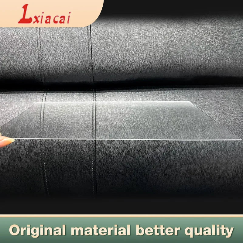 LCD Screen Light Guide Film for Laptop Display, Acrylic Hot Press Light, Guide Plate, Backlight LED Screen, LGP Tablet, 10PCs