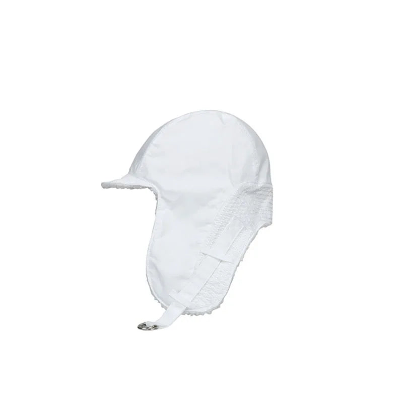 INS Women Men Cotton Auturm Winter Warm Trapper Bomber Hats 2022 Snow Caps Earflap Bonnet Russian Ushanka