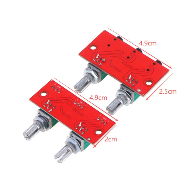 1Pc Dual Channel Stereo Passive Audio Mixing Board Signal Mixer 2 Way Input 1 Way Mixed Output