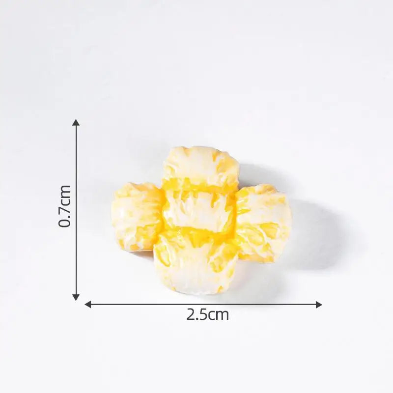 DIY Miniature Dollhouse Kitchen Decoration Accessories; Mini Clay Pot, Plate and Food Model