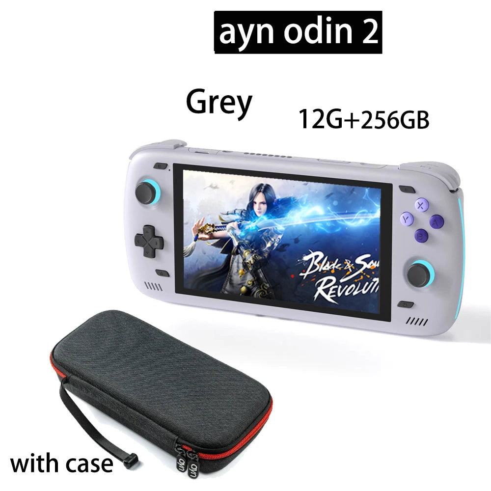 Ayn Odin 2 Pro Upgraded version 6" IPS Screen Handheld Game Player  Android13 16G 512G Wifi Bluetooth Portable Console 8000mAh
