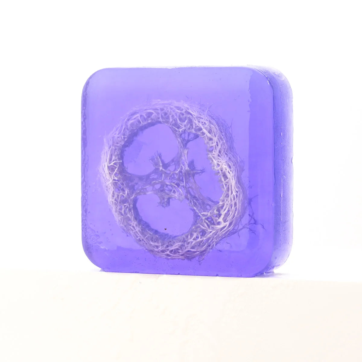 S+100g lavender luffa essential oil handmade soap, citric acid deep cleansing lotion, bath soap, whitening luffa soap