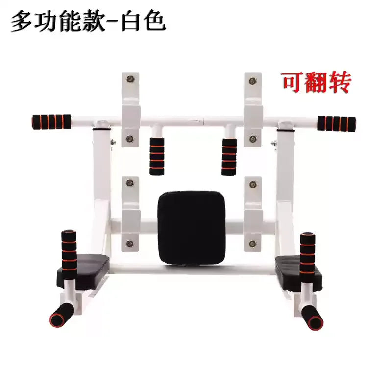 Wall Mounted Pull Up Bar, Heavy Duty Chin Up Bar, Fitness Training Equipment, Home Gym Workout, Horizontal Bar, Core Strength