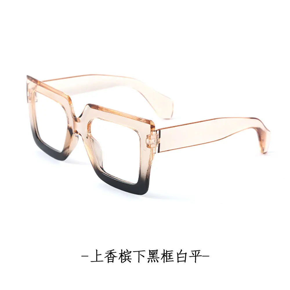 New Brand Vintage Square Sunglasses Women Men Retro Luxury Designer Sun Glasses Unisex Shades Eyewear UV400 Eyeglasses