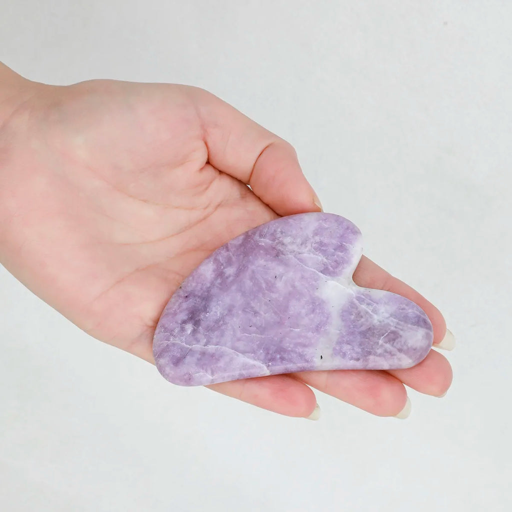 Guasha Massage Natural Stone Jade Scraper Facial Gua Sha SPA  Neck Massager for Face Lifting Wrinkle Remover Beauty Healty Tool
