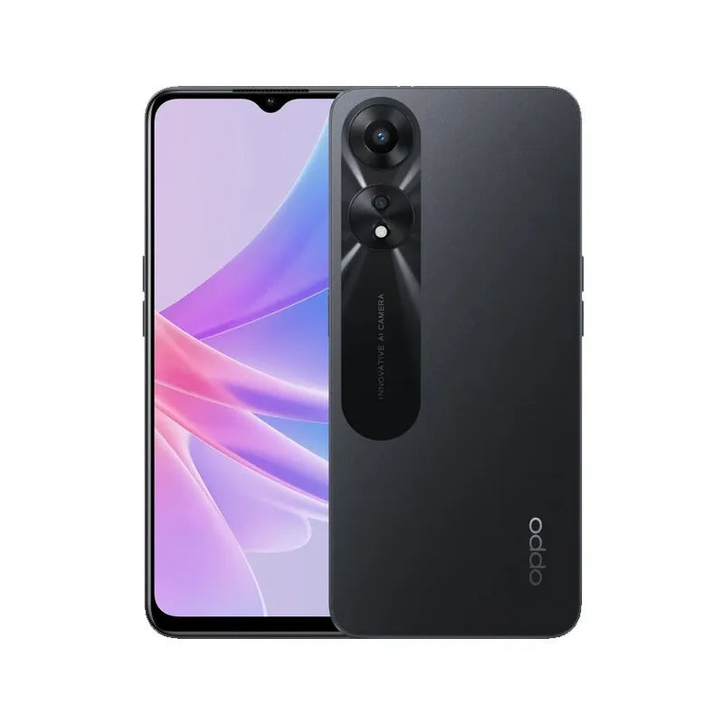 OPPO A78  Mobile Phone 5000mAh Long-Lasting Battery 33W Quick Charge 50MP Main Camera 90Hz HD+ Display Fingerprint & Face Unlock