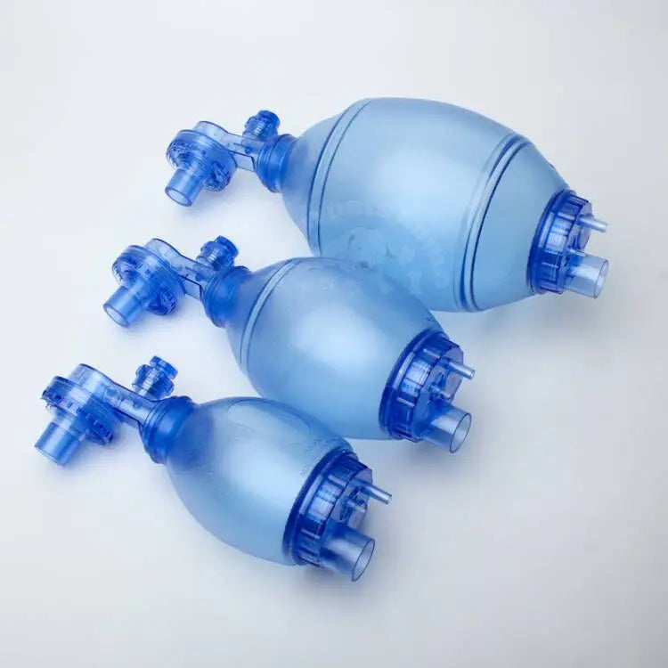 Emergency Resuscitation Airbag Adult Child Infant Manual Simple AMBU Bag Respirator Veterinary Instrument
