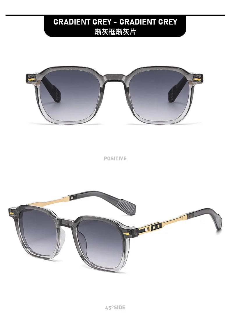 New Retro Sunglasses With Uv Protection Frame Sunglasses For Sun Protection Eyewear9042