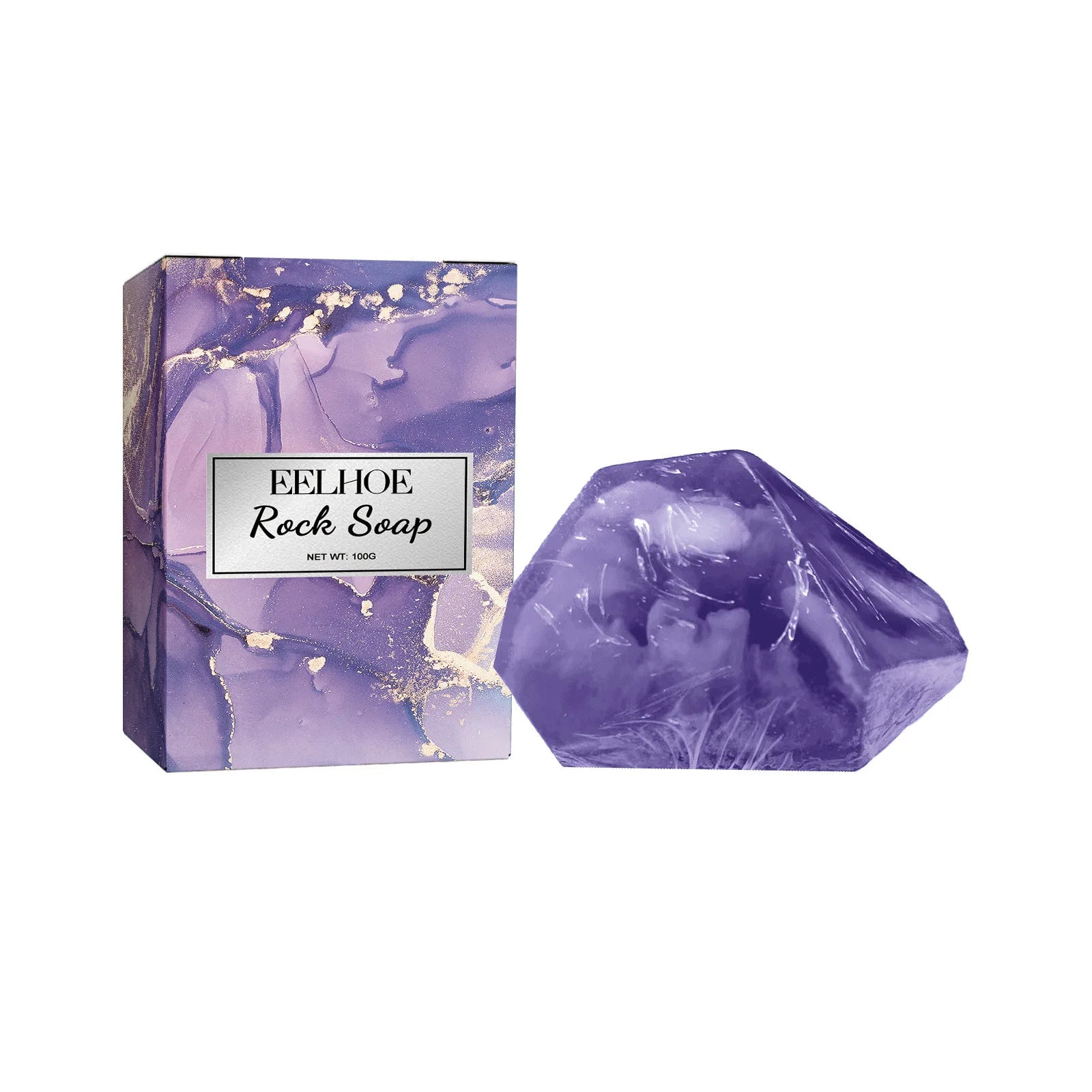 Bath Gem Soap Moisturizing Hydrating Smooths Skin Long-Lasting Fragrance Brightens Elbows Joints Whitens Beautifies Body Skin