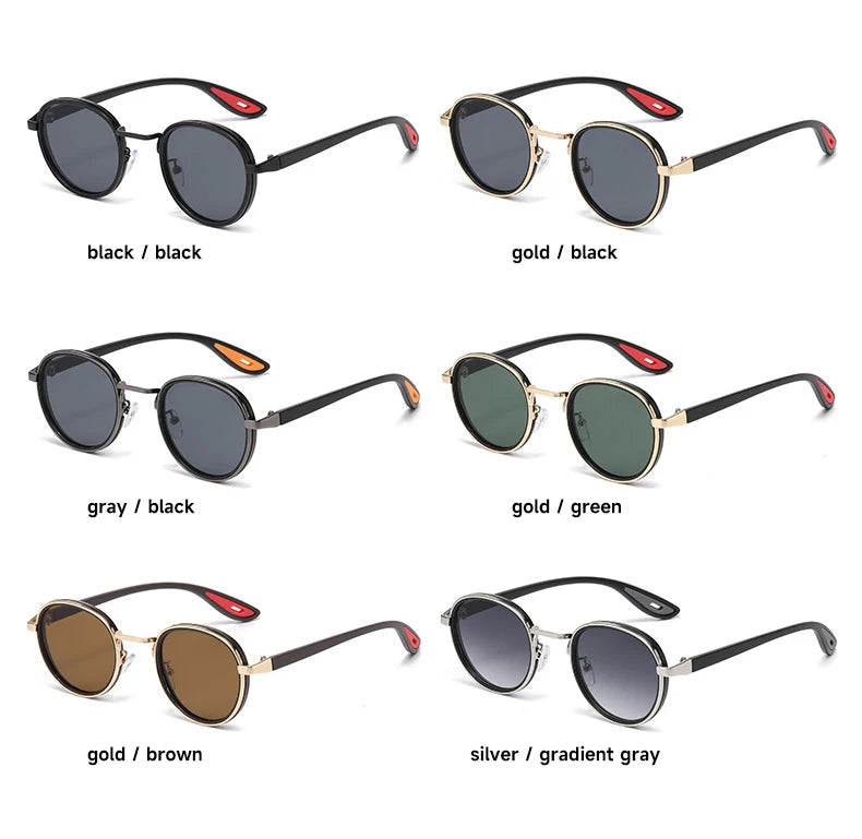 New Retro Pilot UV400 Sunglasses Men Women Brand Designer Sun Glasses Unisex Outdoor Shades Classic Trendy Eyewear