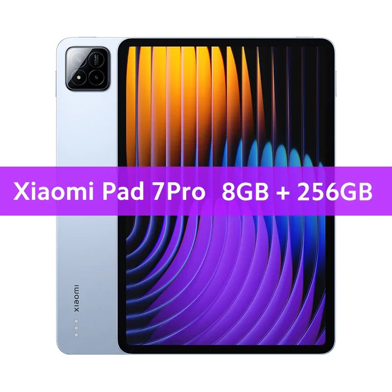 Xiaomi Pad 7 Pro Global Version Mi Tablet Snapdragon 8s Gen 3 Adreno GPU 11.2" 3.2K 144Hz Display 67W HyperCharge 8850mAh