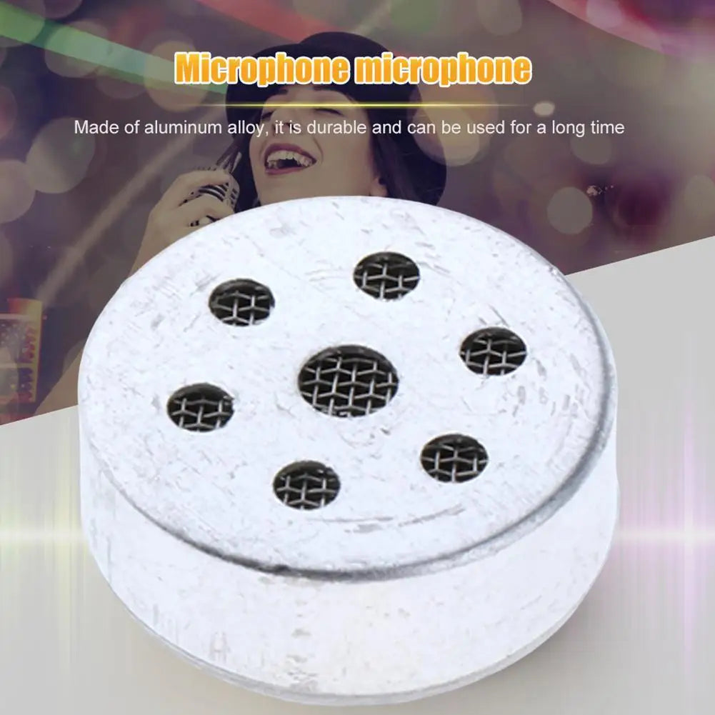 For BM-800 U87 16mm DIY Microphone Large Diaphragm Cartridge Core Capsule For Studio Recording Condenser Mic Head 70HZ-15KHZ