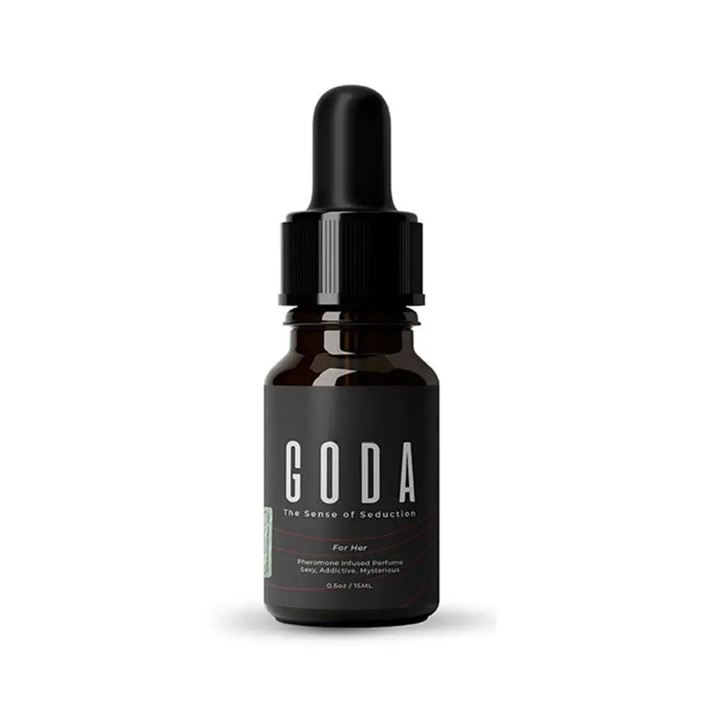 50ml GODA Silk Body Oil & Pheromone Fragrance Body Oil Smooth And Delicate Skin Deeply Nourishing And Moisturizing Long-Lasting