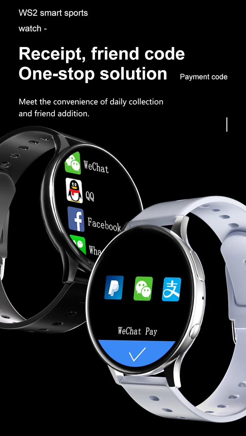 2025 Men Bluetooth Call SmartWatch Heart Rate Blood Pressure Monitor Smartwatch IP67 Waterproof Women Smartwatch For Android IOS