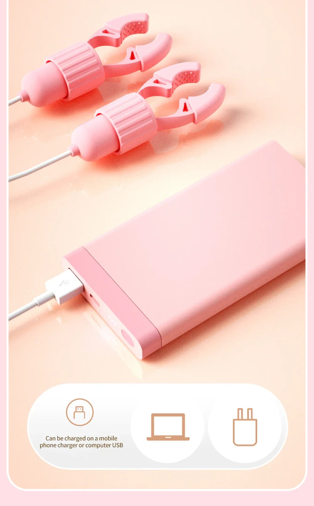 Sensitive Nipple Stimulator with Vibration - Dual-Action Pleasure Device for Women's Intimate Wellness & Massage