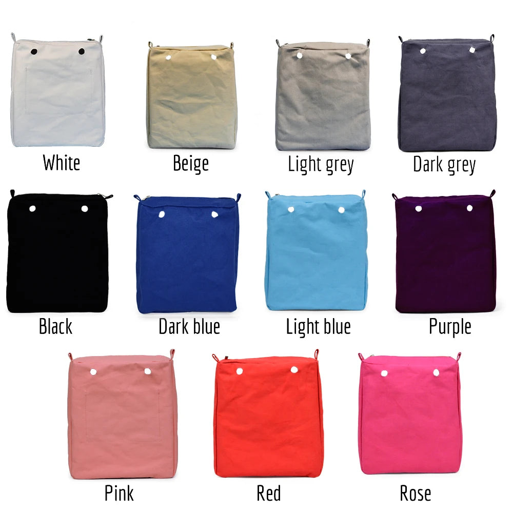 TANQU Tela Insert Lining Canvas inner pocket for O CHIC OCHIC Canvas waterproof Inner Pocket for Obag
