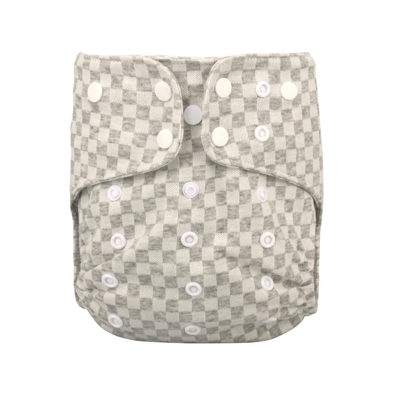 Reusable diapers pants for 0-3 years baby washable nappies ecological diapers organic cotton size adjustable soft 1 piece