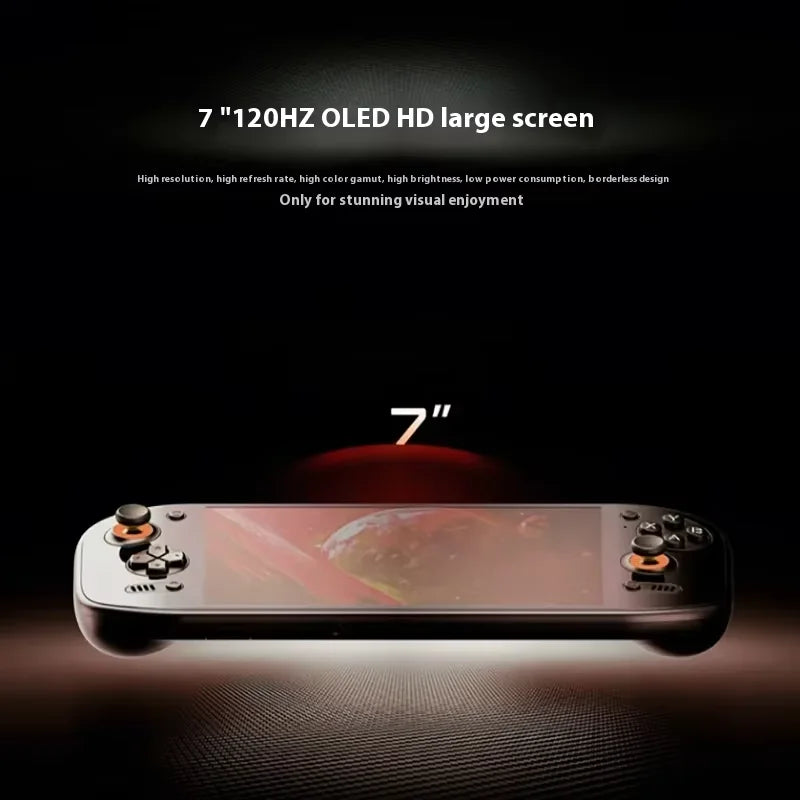 AYN Odin 2 Portal Handheld Game Console 7 Inch 120HZ Screen Android 13 8000mAh 8Gen2 Open Source Retro Video Game Player PS2 PSP