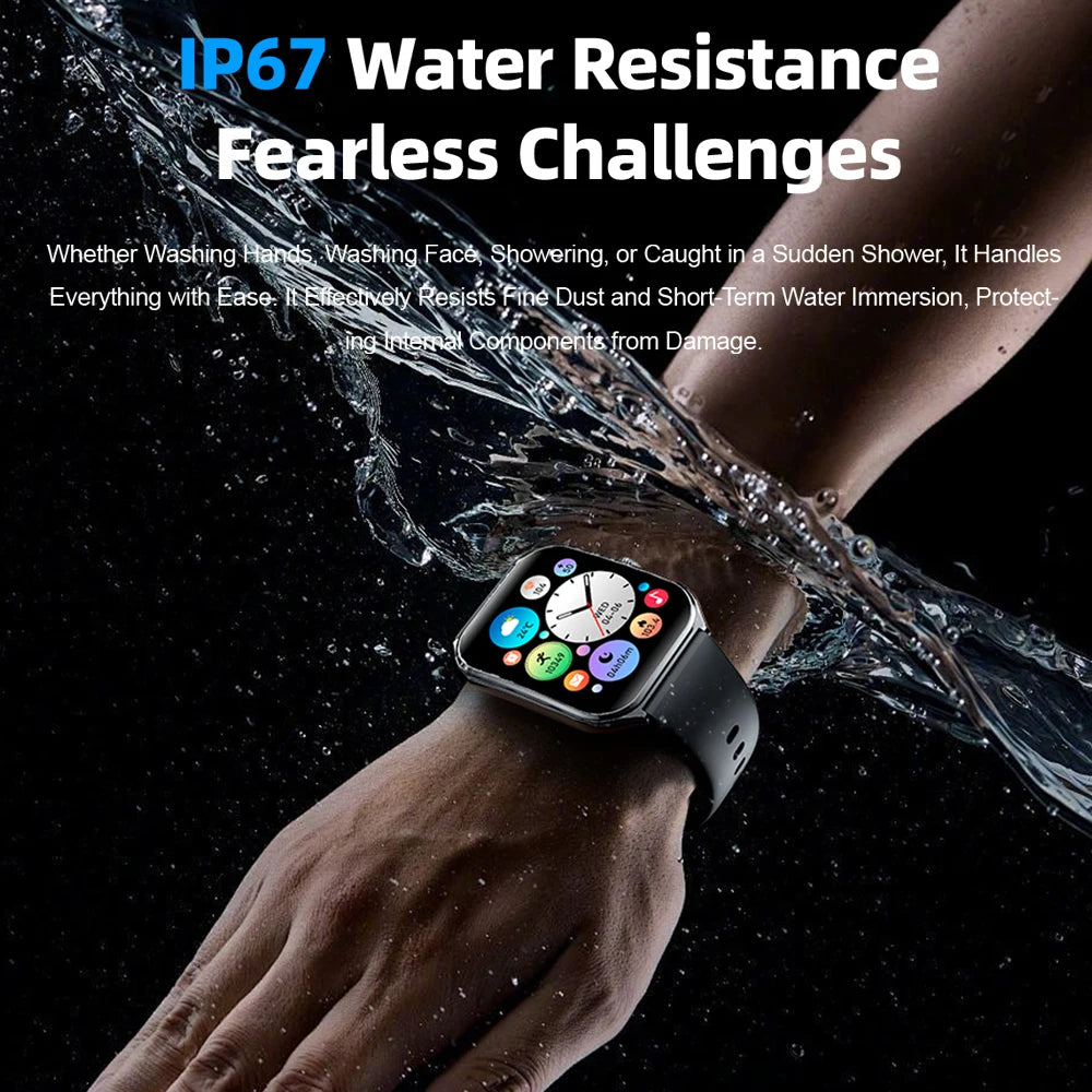2026 Selling New Smart Watch Men Women Newest Sports SmartWatch Faces Heart Rate HD BT Call Waterproof Watches For Android iOS