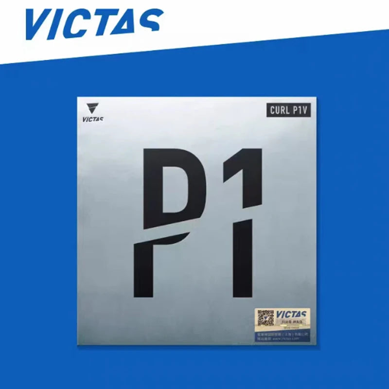 VICTAS CURL P1V table tennis rubber OX no sponge table tennis racket long pimple attack OFFENSIVE ping pong rubber