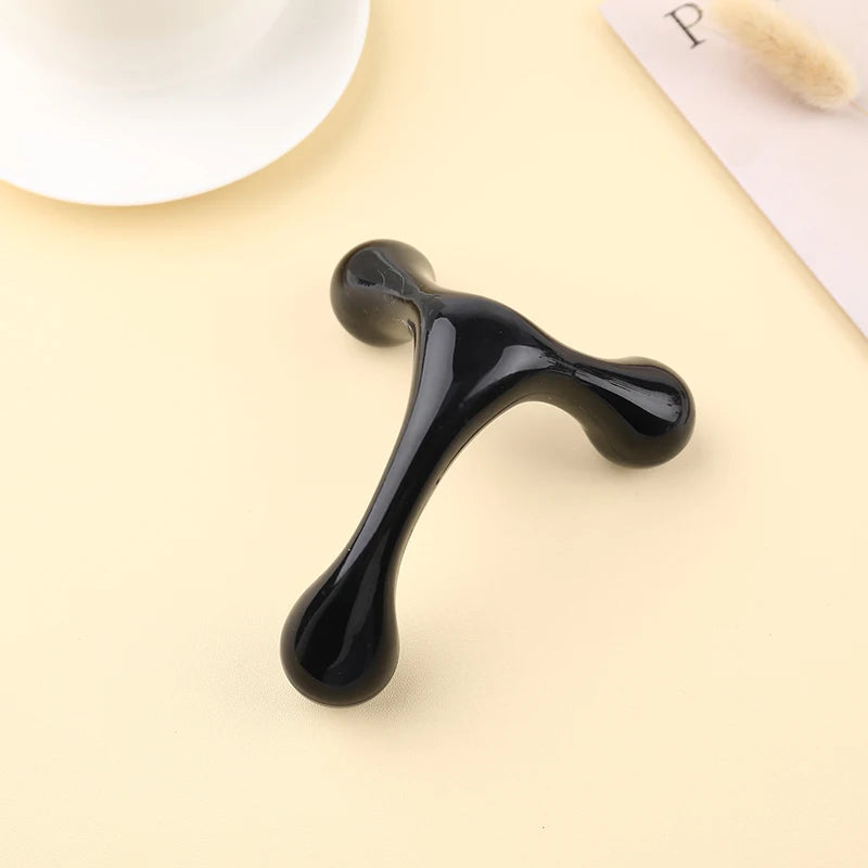 1PC Mini Handheld Manual Massager Full Body Massage Tool For Waist Neck Foot Waist Back Massage Tool Pain Relief Relaxation
