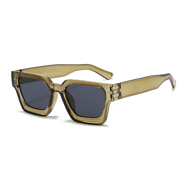 New Retro Classic Square Sunglasses for Men Women Fashion Luxury Brand Vintage Frame Sun Glasses Modern Female Male Shades UV400
