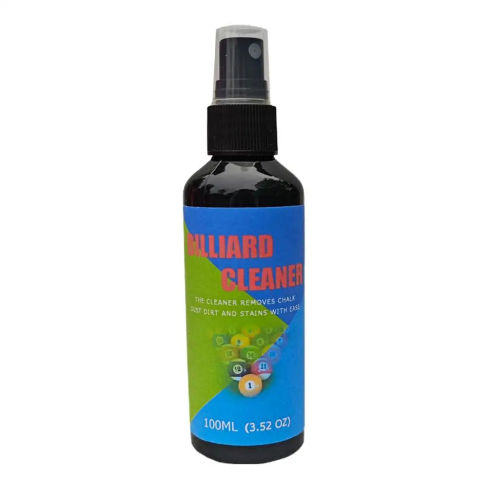 100ml Pool Ball Spray Billiard Ball Cleaning Agent Billiard Ball Maintenance Cleaner Pool Ball Polish Agent For Billiard Clean