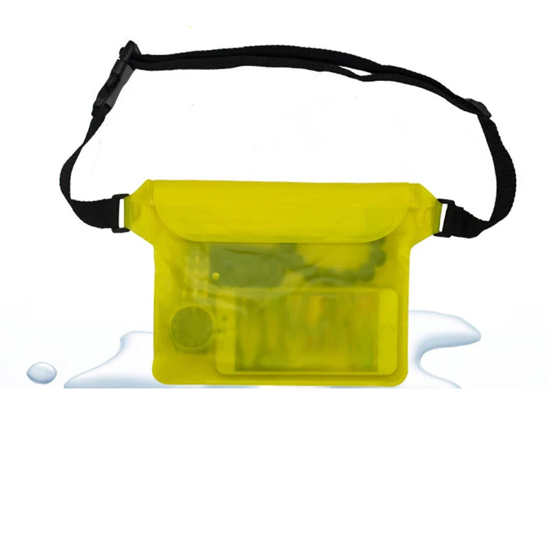 Waterproof Mobile Phone Storage Bag for Swimming, Rafting, and Diving - Keep Your Phone Safe and Dry