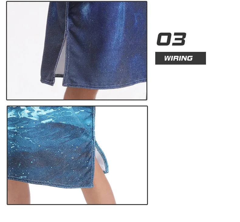 Microfiber Hooded Towel Men Women for Swimming Beach Travel Quick Dry Changing Robe Cape Bath Towel Bathrobe Surf Poncho