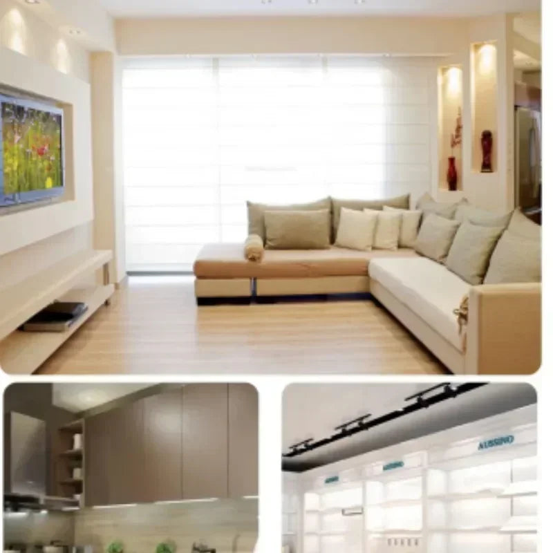 2x T5 T8 fluorescent lamp LED lamp 30cm 60cm 1.2m 0.9m 6w 10W cold white light 110V 220V LED lamp integration, kitchen lighting