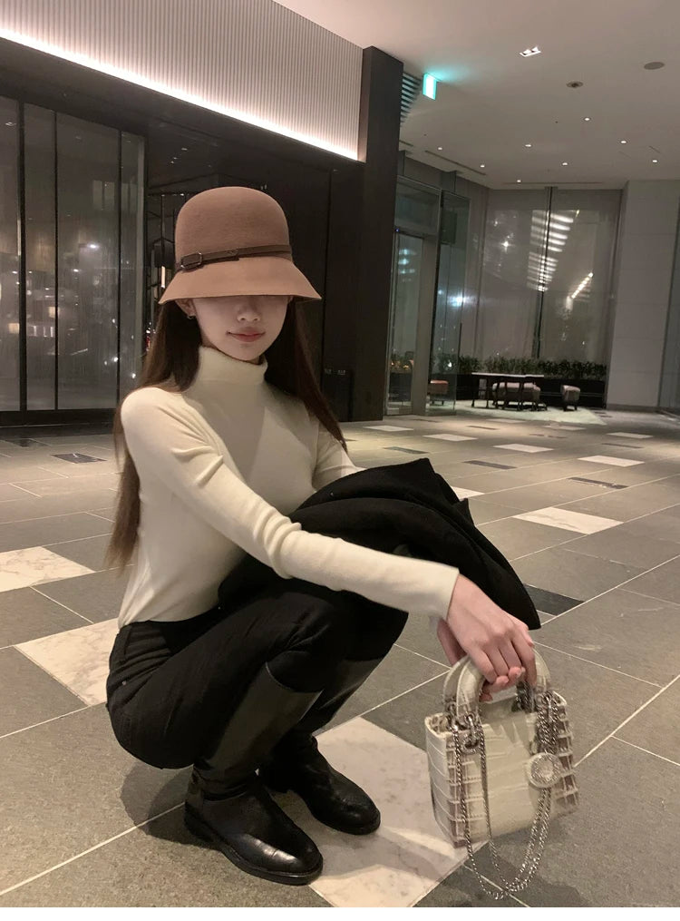New White Skinny Jeans Woman High Waist Casual Stretch Jeans Vintage Sexy Femme Ankle Length Pencil Pants Denim Jeans
