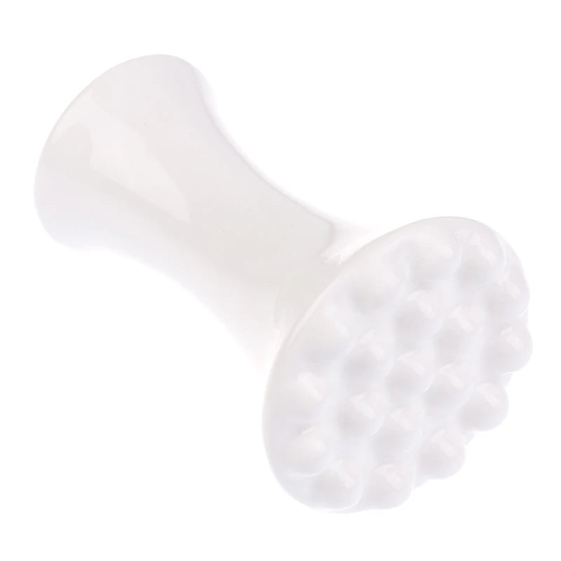 1PCS Ceramic Gua Sha For Face Body Antistatic Guasha Board Skin Tightening Face Lift Massager
