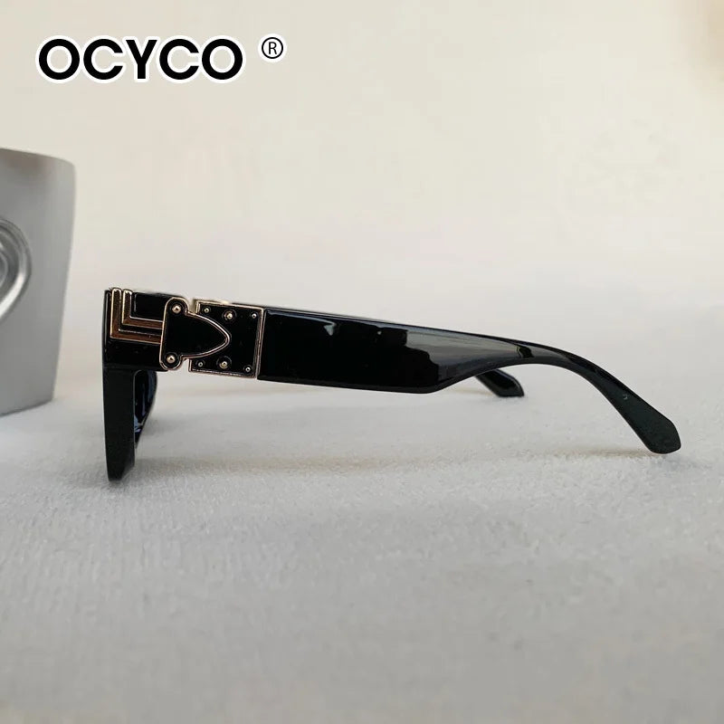Classic Square Sunglasses Men Women Luxury Brand Designern Eyeglasses Luxury Retro High Quality Shades Eyewear UV400