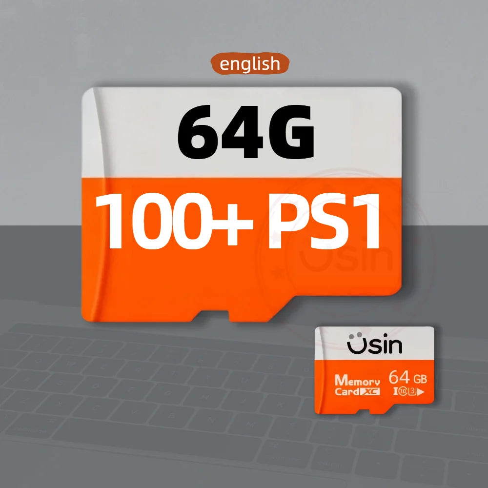 Game SD Card For Ayn ODIN3 ODIN2 MINI PORTAL Retro games Gaming Android Portable Handheld Console Memory TF HIGH speed 1TB 512G