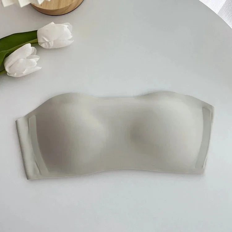 Bras For Women Non-Wire Bra Invisible Cup Padded Brassiere Seamless Underwear Female Sexy Lingerie Women'S Without Straps