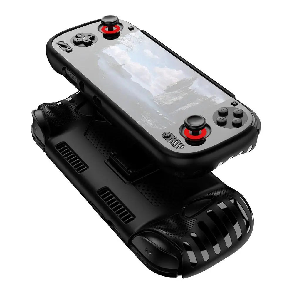 Protective Case For Odin 3 Handheld Console Anti Slip Shockproof TPU Protective Case Ergonomic Gaming Grip Game Consoles Cover