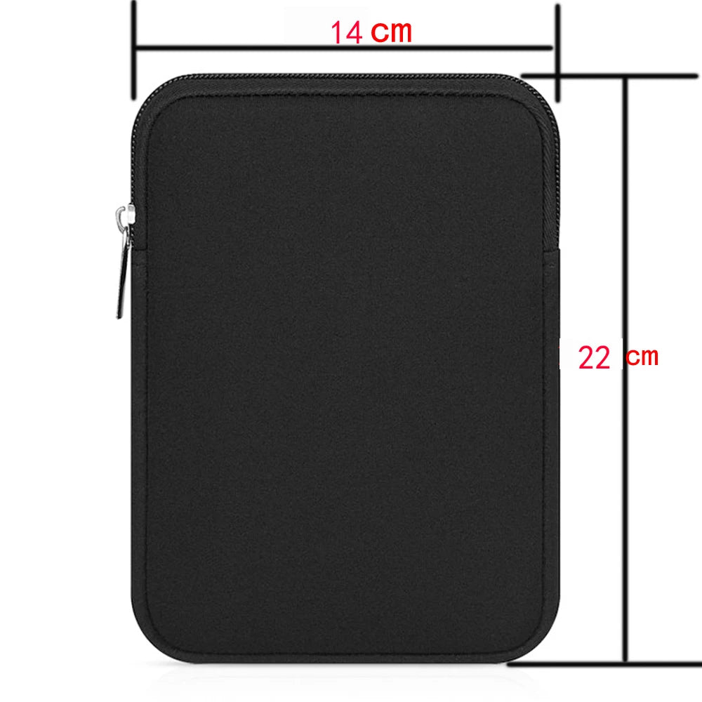 D8 for ONYX BOOX Nova air S 7.8'' Tablet sleeve case 8'' universal cover zipper bag