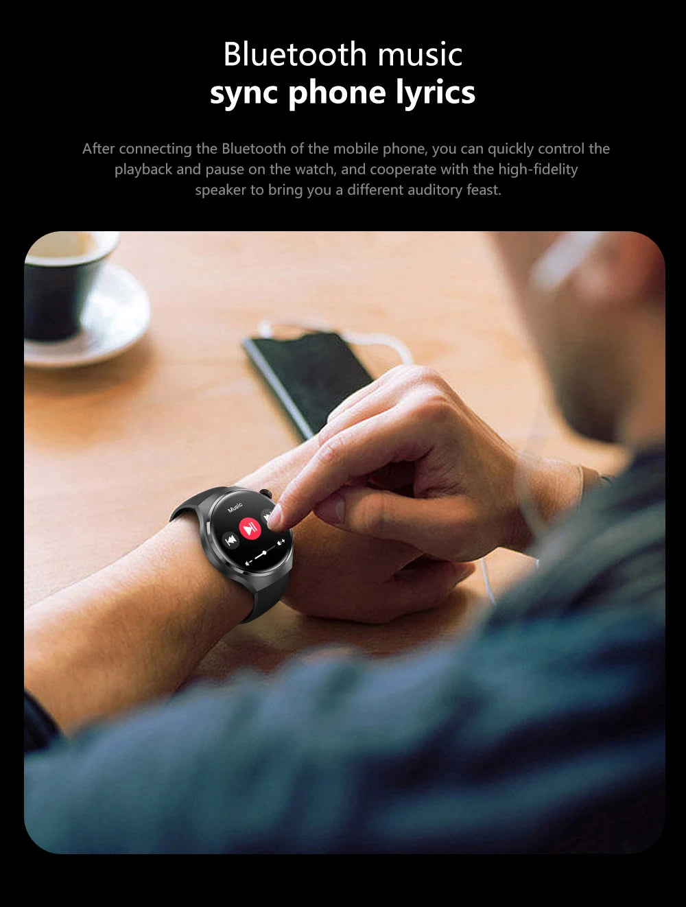 2026 Smart Watch HD Bluetooth Calls GPS Exercise Tracking Health Monitor 100+ Modes Voice Assistant