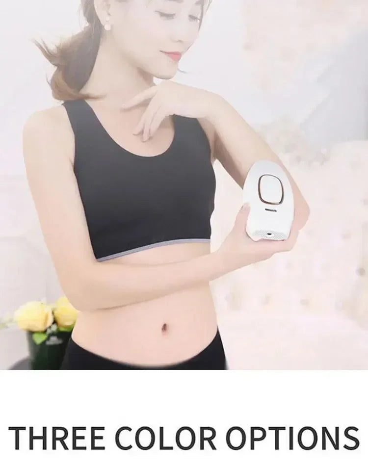 Laser Epilator IPL Hair Removal For Women Body Bikini Facial Permanant Painless IPL Hair Remover Laser Epilator