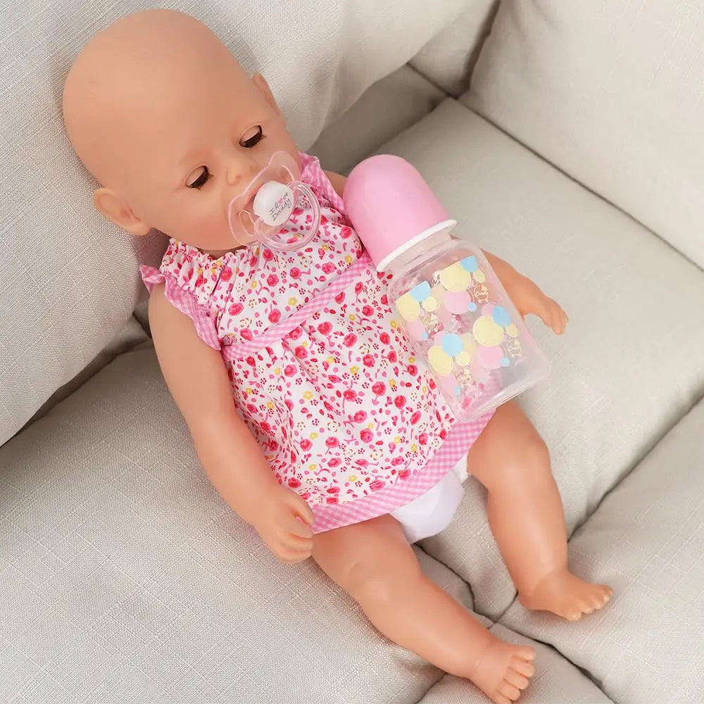 Dummy Pacifier +Magnet Nipples Magnetic Pacifiers for Reborn Baby Dolls Newborn DIY Kids Toy Cute Lovely Babies Dolls Supplies