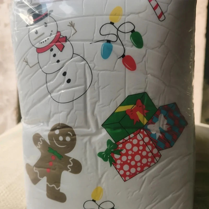 Adult Baby Diaper ABDL Diapers Brief High Absorption DDLG Cute Cartoon Pattern Cotton Soft Thick Disposable Diaper For Men Women