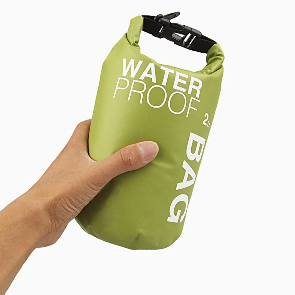 2L Waterproof Dry Bag Outdoor Travel Pouch Camera Storage Bag Camping Boating Kayaking Fishing Sailing Water Sports Accessories