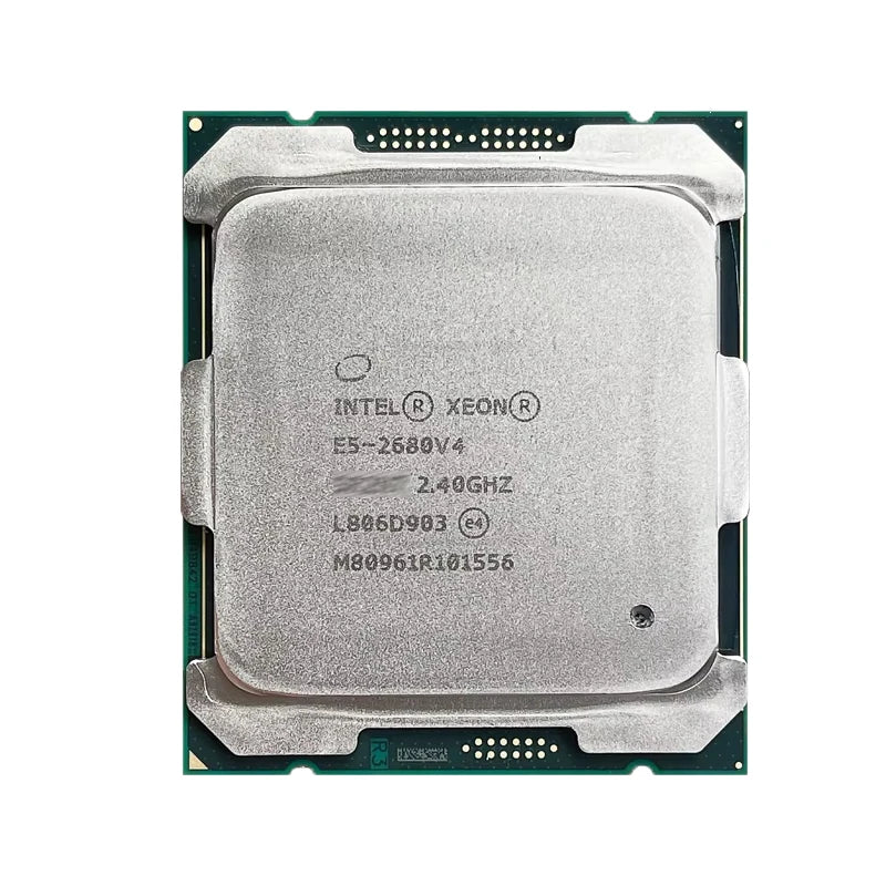 Intel Xeon 2680 V4 E5-2680V4 Used CPU 2.4 GHz fourteen cores 35M 120W 14nm LGA 2011-3