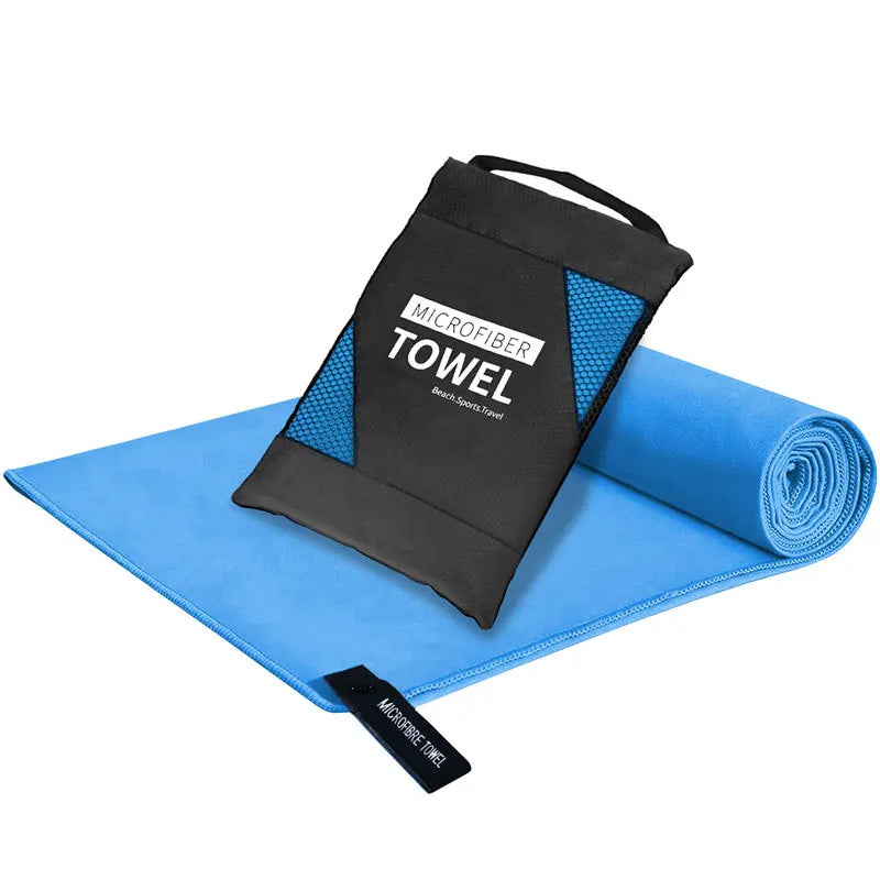 Microfiber Quick Dry Towel Hight Quality Beach Towel Outdoor Sports 6 Sizes Fitness Gymnastics Jogging Swimming Yoga