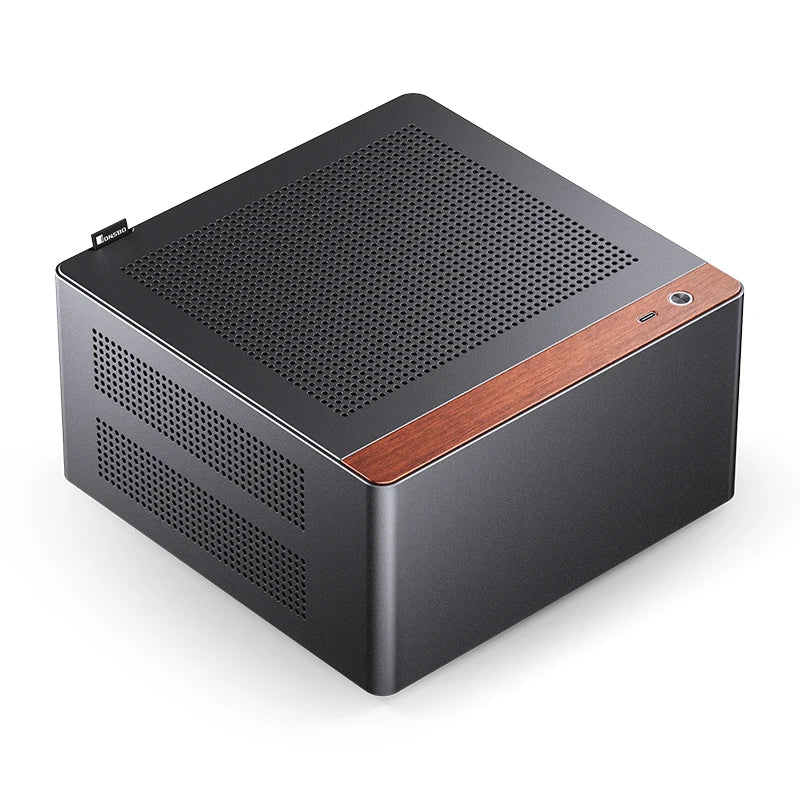 JONSBO N10/NV10 MINI ITX Case Supports 1U FLEX Power Supply Aluminum Alloy Desktop Office Computer Case