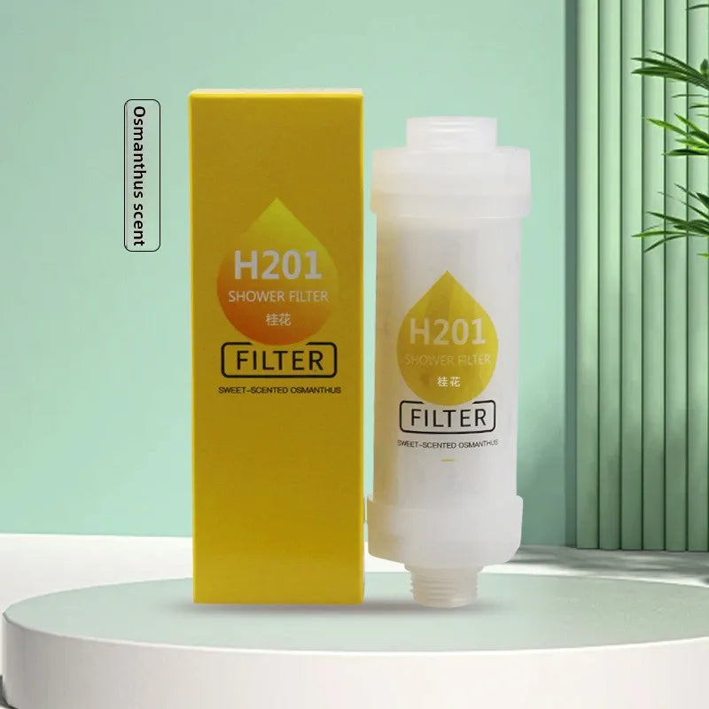 Filter Shower Fragrance Vitamin C Aromatherapy Softener Purifier For Hard Water Removes Residual Chlorine Bathroom Accessories