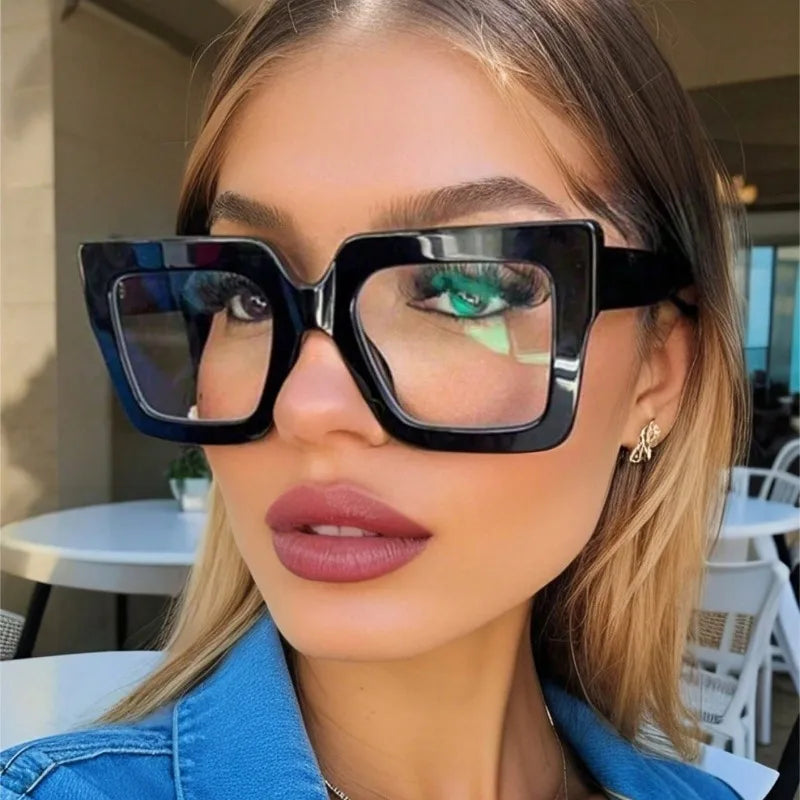 New Brand Vintage Square Sunglasses Women Men Retro Luxury Designer Sun Glasses Unisex Shades Eyewear UV400 Eyeglasses